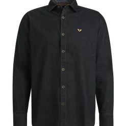 PME Legend Overhemd Van Corduroy Grijs Outlet