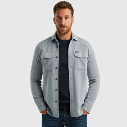 PME Legend Overhemd Van Katoen Blauw Sale