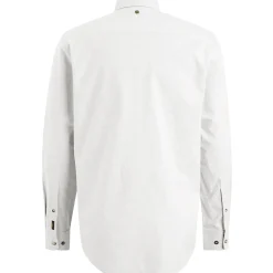 PME Legend Overhemd Van Katoen Met Stretch Wit Shop