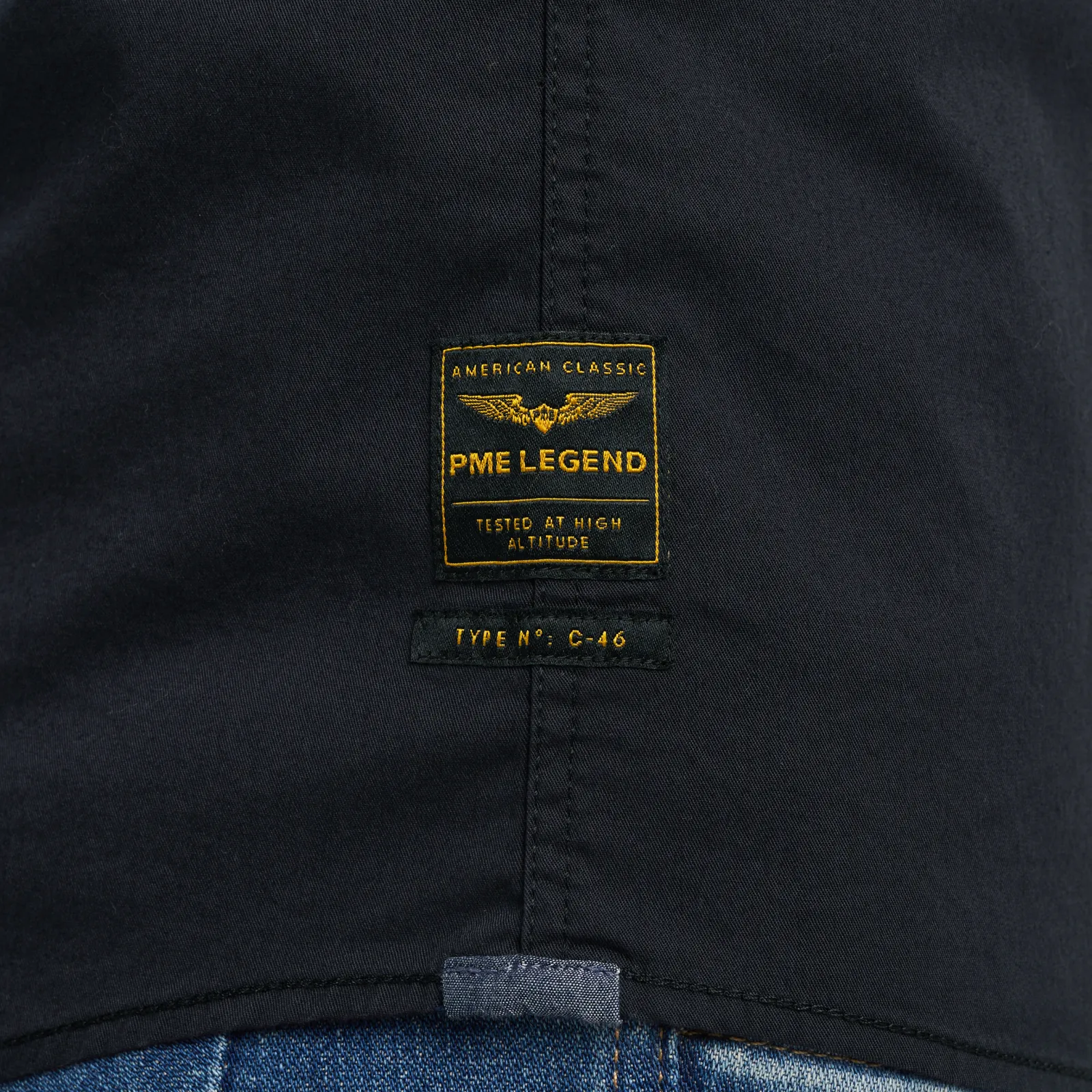 PME Legend Overhemd Van Katoen Met Stretch Grijs Fashion