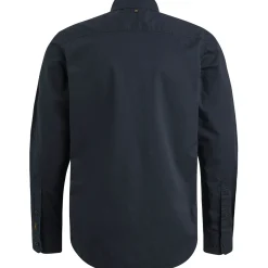 PME Legend Overhemd Van Katoen Met Stretch Grijs Fashion