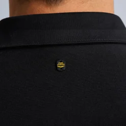 PME Legend Overhemd Van Katoenen Jersey Zwart Best