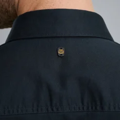 PME Legend Overhemd Van Katoenen Twill Blauw Shop