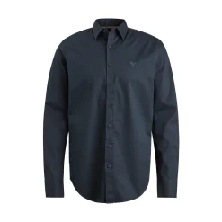 PME Legend Overhemd Van Katoenen Twill Blauw Shop