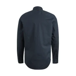 PME Legend Overhemd Van Katoenen Twill Blauw Shop