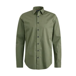 PME Legend Overhemd Van Katoenen Twill Groen Fashion