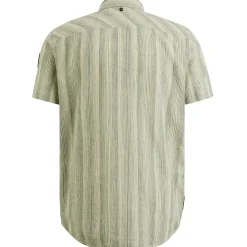PME Legend Overhemd Van Katoen/linnen Blauw Shop