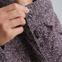 PME Legend Overhemd Van Poplin Katoen Paars Discount