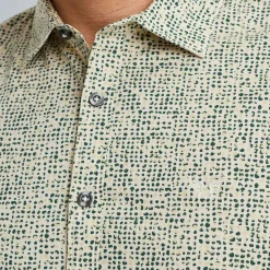 PME Legend Overhemd Van Poplin Katoen Beige Shop