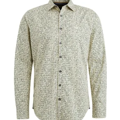 PME Legend Overhemd Van Poplin Katoen Beige Shop