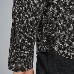 PME Legend Overhemd Van Poplin Katoen Grijs Fashion