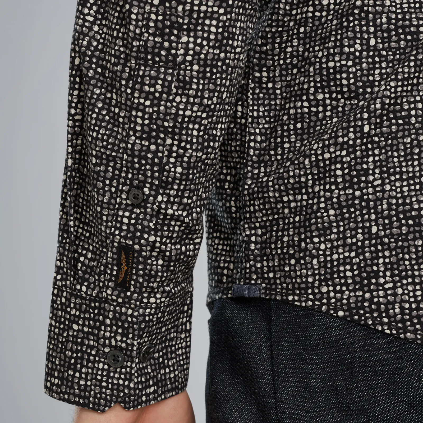PME Legend Overhemd Van Poplin Katoen Grijs Fashion