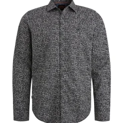 PME Legend Overhemd Van Poplin Katoen Grijs Fashion