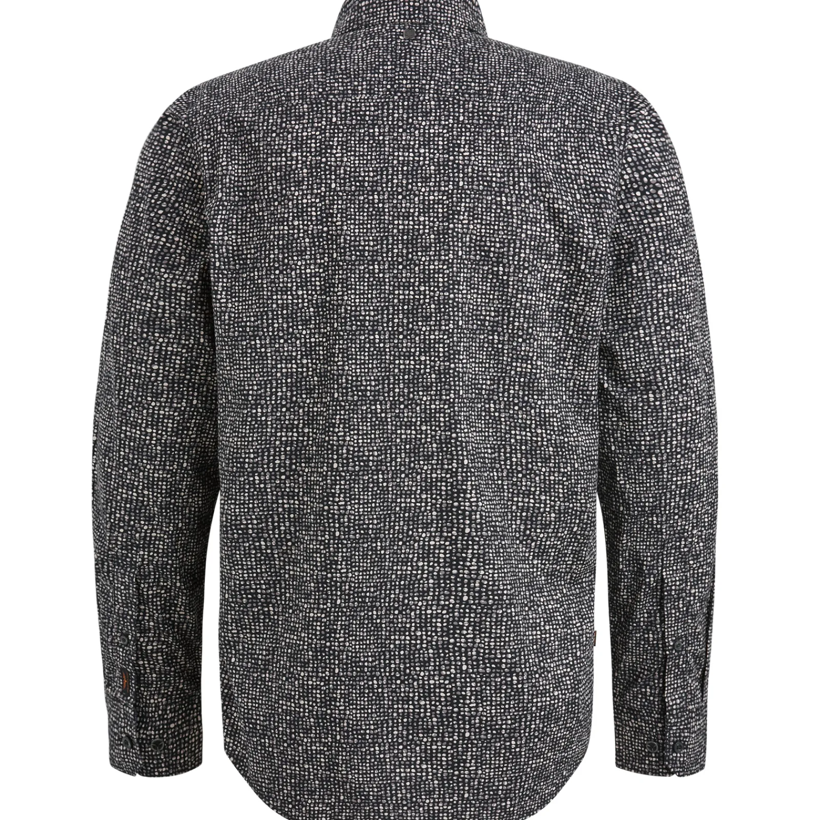 PME Legend Overhemd Van Poplin Katoen Grijs Fashion
