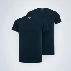 PME Legend 2-Pack Basic T-Shirt Blauw Shop
