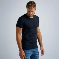 PME Legend 2-Pack Basic T-Shirt Blauw Shop