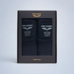 PME Legend 2-Pack Basic T-Shirt Blauw Shop