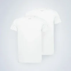 PME Legend 2-Pack Basic T-Shirt Wit Flash Sale