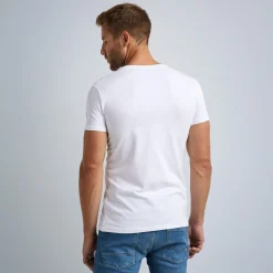 PME Legend 2-Pack Basic T-Shirt Wit Flash Sale