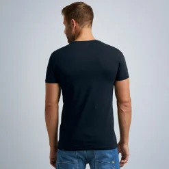 PME Legend 2-Pack Basic T-Shirt Blauw Sale