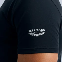 PME Legend 2-Pack Basic T-Shirt Blauw Sale