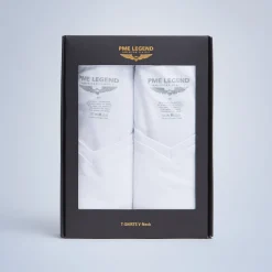 PME Legend 2-Pack Basic T-Shirt Wit Shop