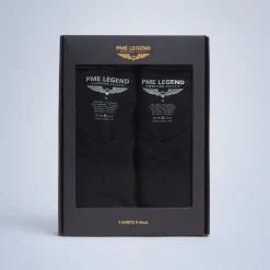 PME Legend 2-Pack Basic T-Shirt Zwart Hot