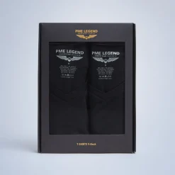 PME Legend 2-Pack Basic T-Shirt Zwart Hot