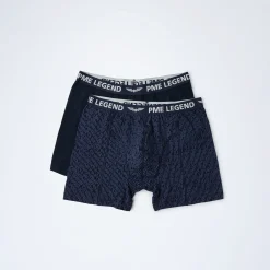PME Legend 2-pack Boxershorts Blauw Hot