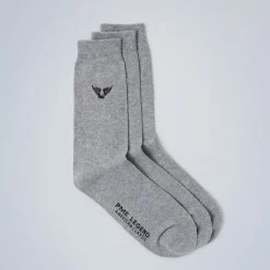 PME Legend 3-Pack Sokken Grijs Hot