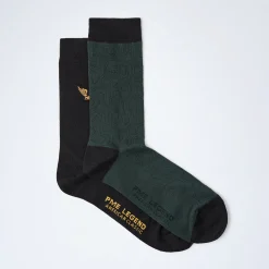 PME Legend 2-pack Sokken Groen Shop