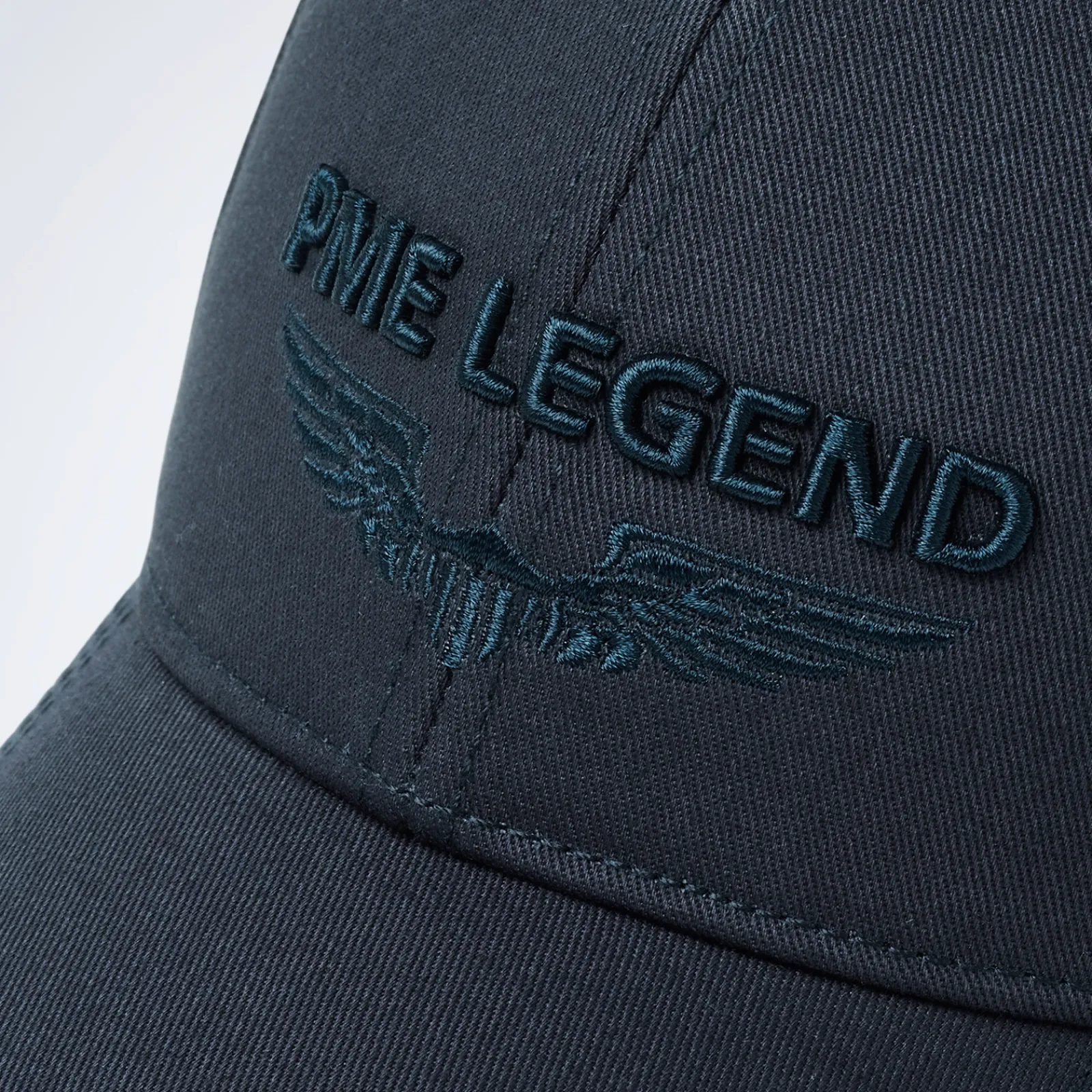 PME Legend Pet Van Katoenen Twill Blauw Cheap