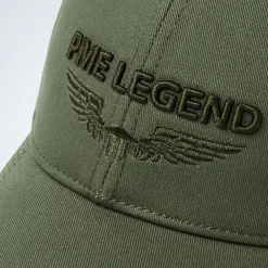 PME Legend Pet Van Katoenen Twill Kaki New