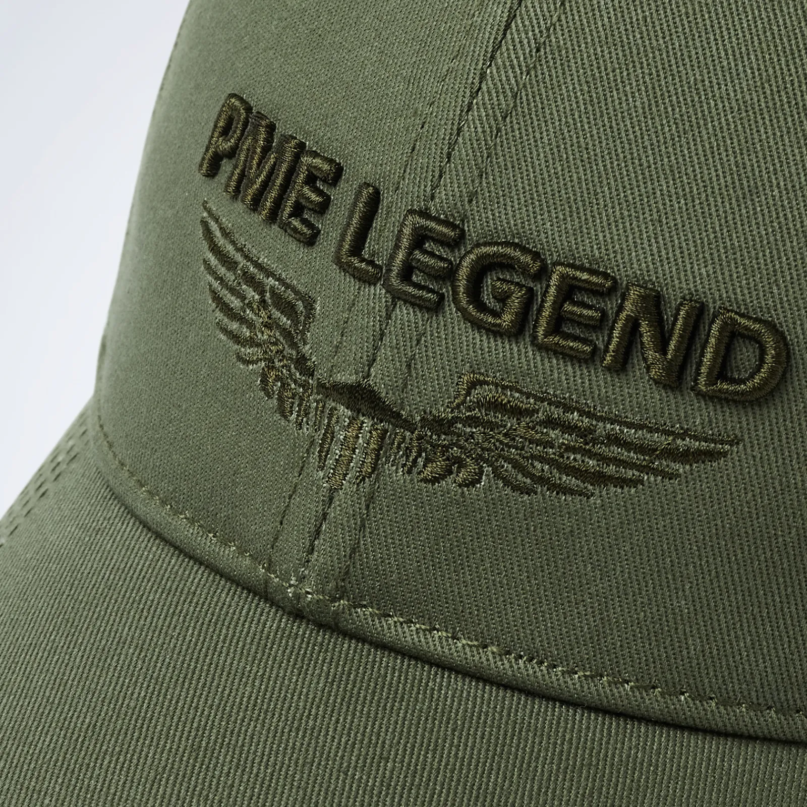 PME Legend Pet Van Katoenen Twill Kaki New