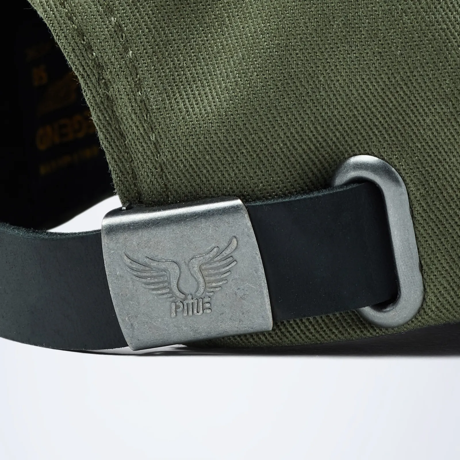 PME Legend Pet Van Katoenen Twill Kaki New