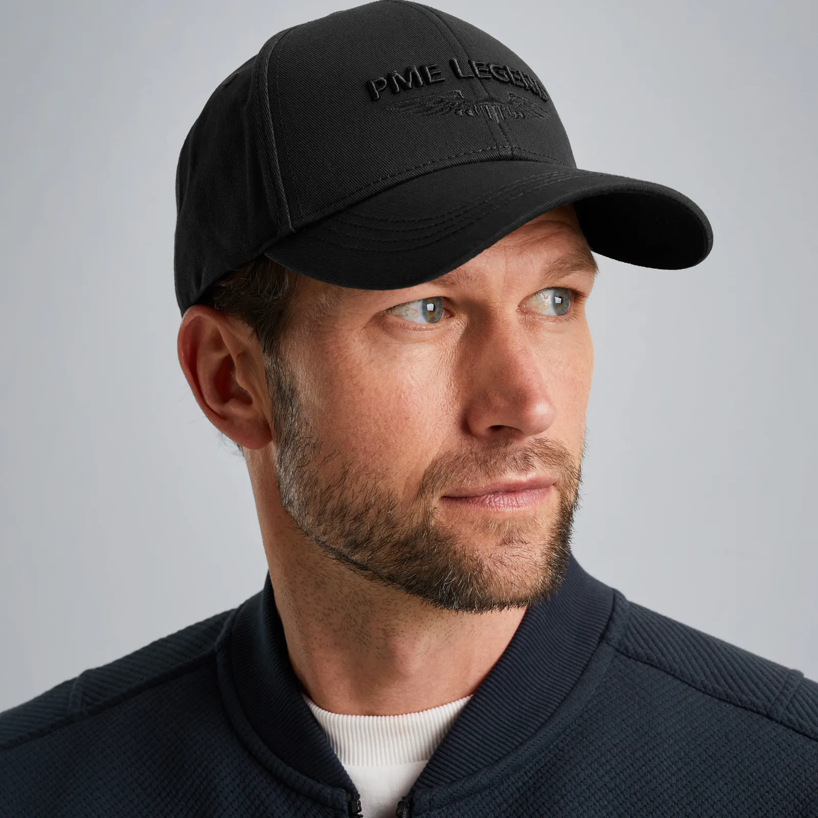 PME Legend Pet Van Katoenen Twill Zwart Best Sale
