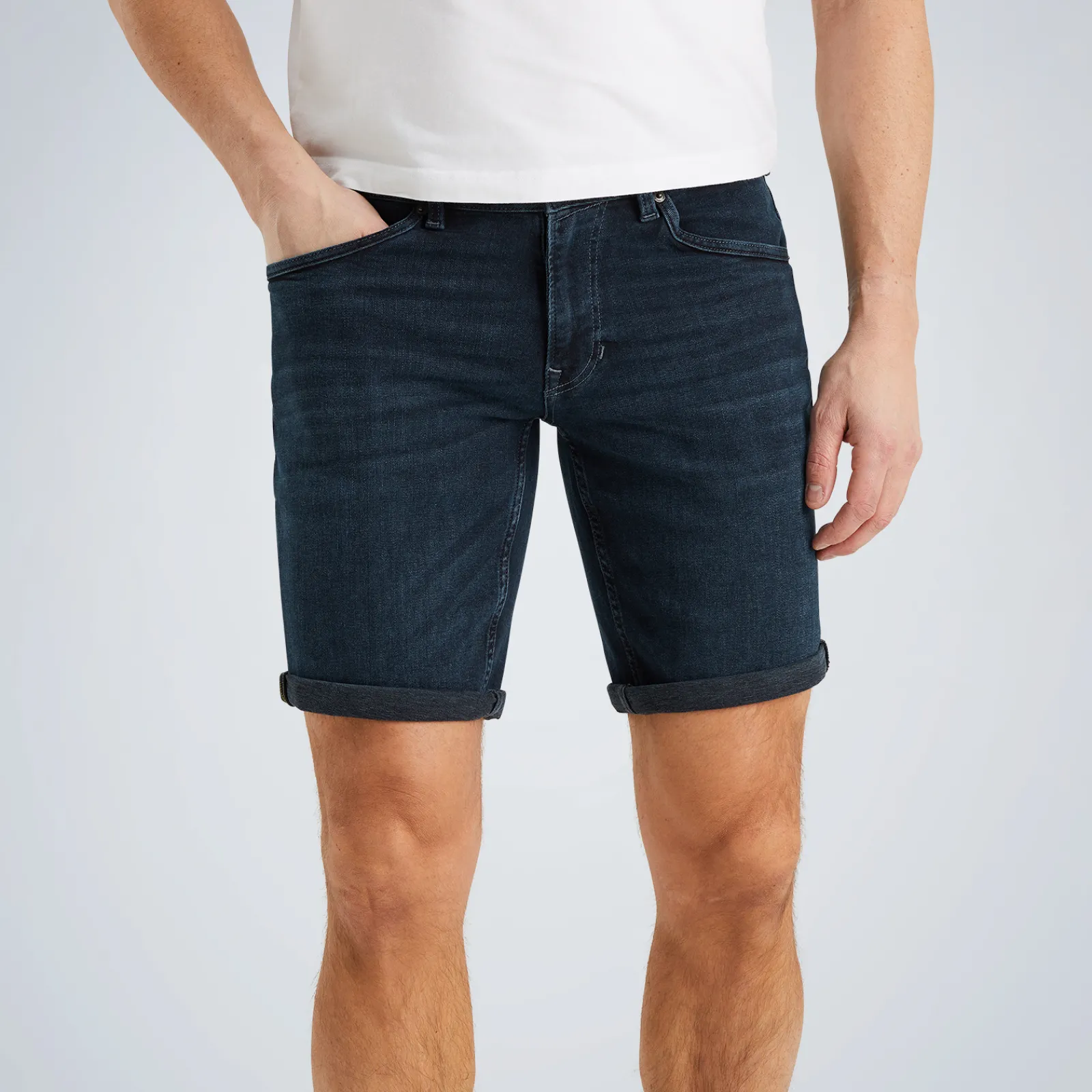 PME Legend Nightflight Regular Fit Shorts Zwart Clearance