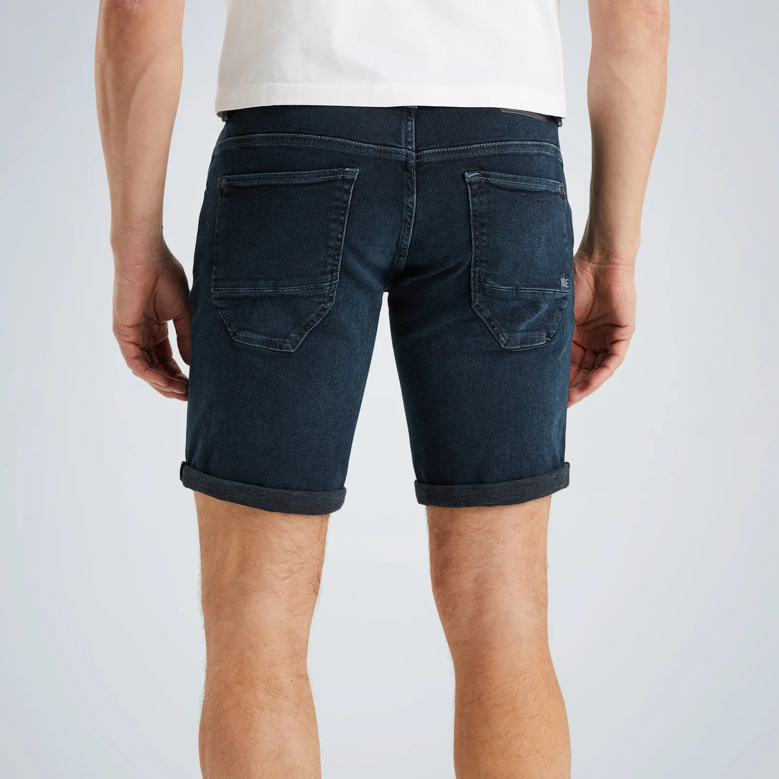 PME Legend Nightflight Regular Fit Shorts Zwart Clearance