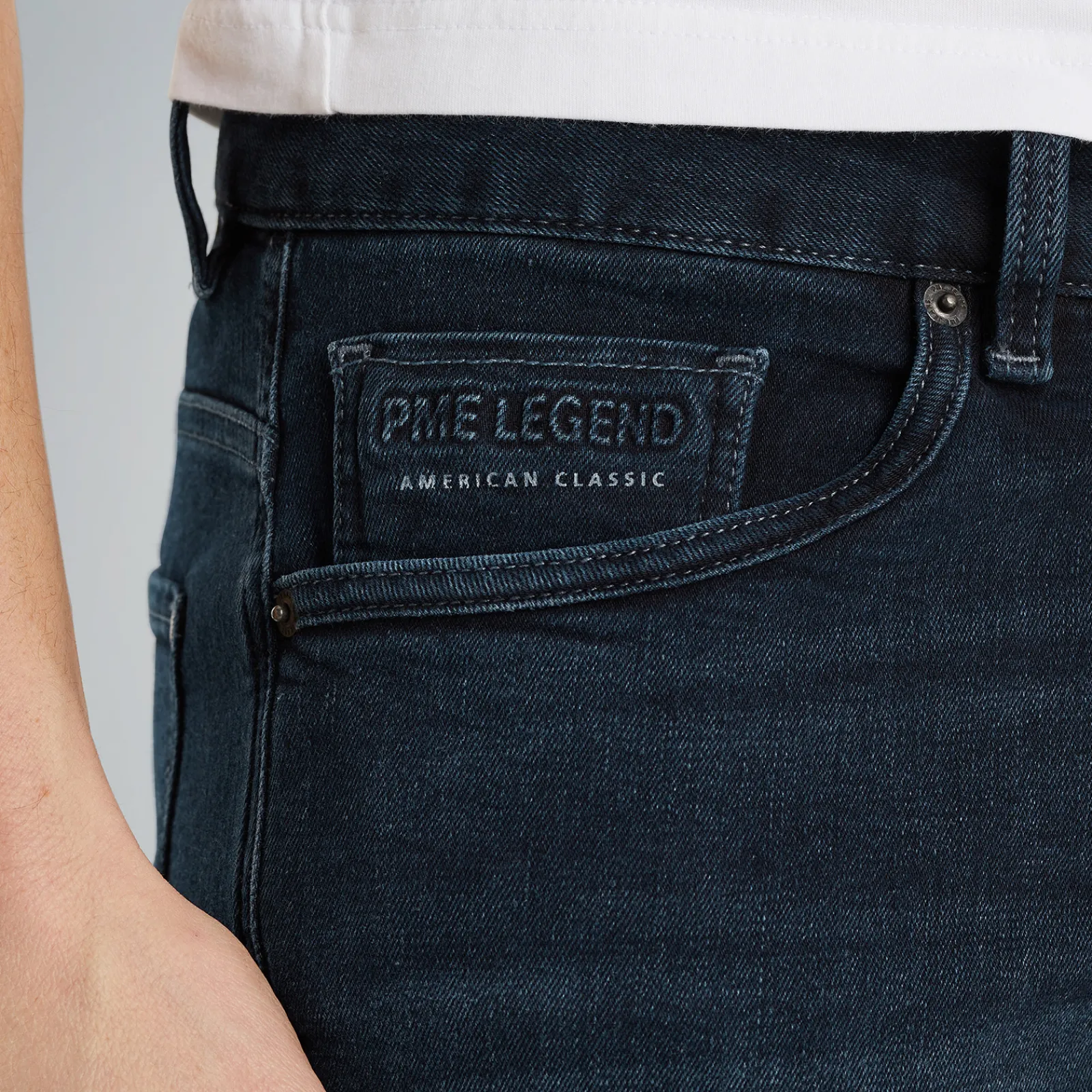 PME Legend Nightflight Regular Fit Shorts Zwart Clearance