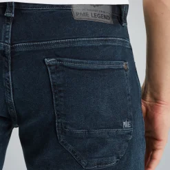 PME Legend Nightflight Regular Fit Shorts Zwart Clearance