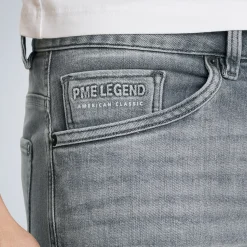 PME Legend Nightflight Regular Fit Shorts Grijs Online