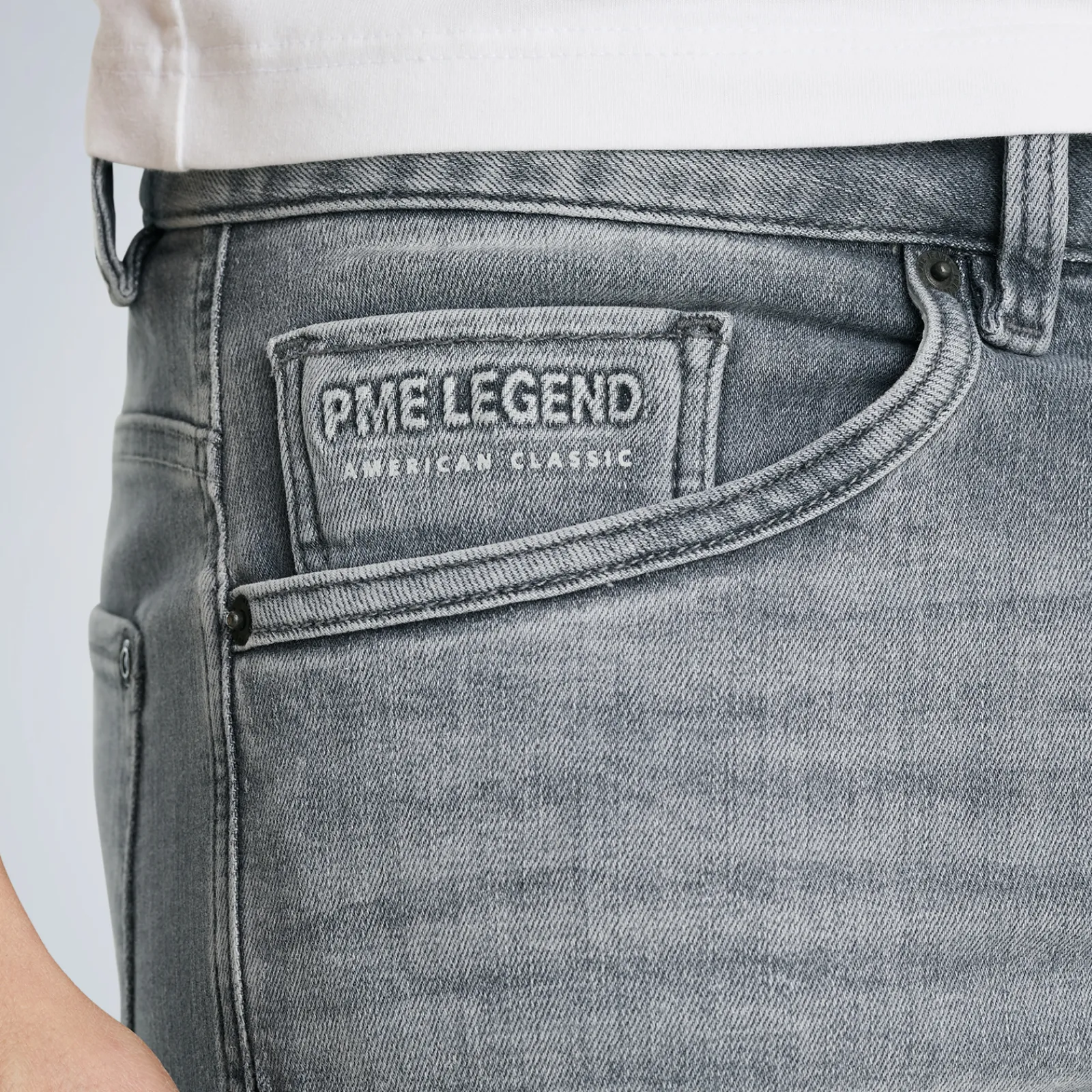 PME Legend Nightflight Regular Fit Shorts Grijs Online