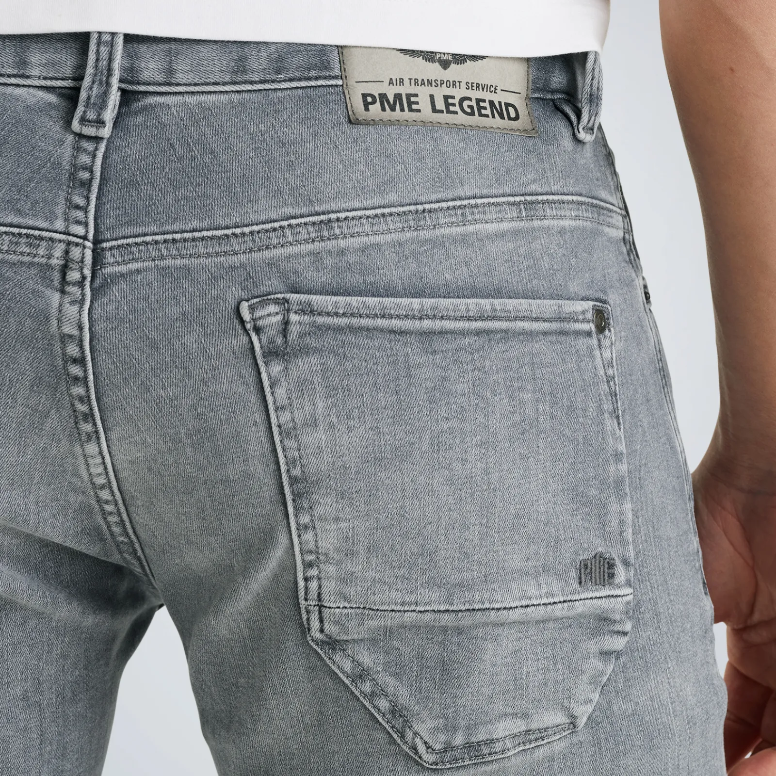 PME Legend Nightflight Regular Fit Shorts Grijs Online