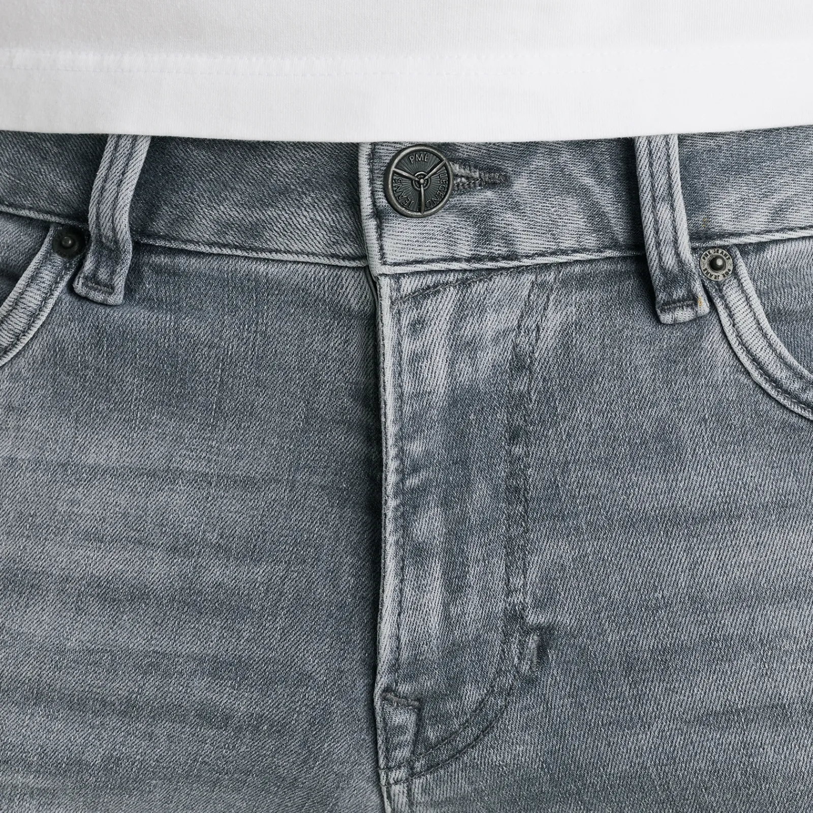 PME Legend Nightflight Regular Fit Shorts Grijs Online