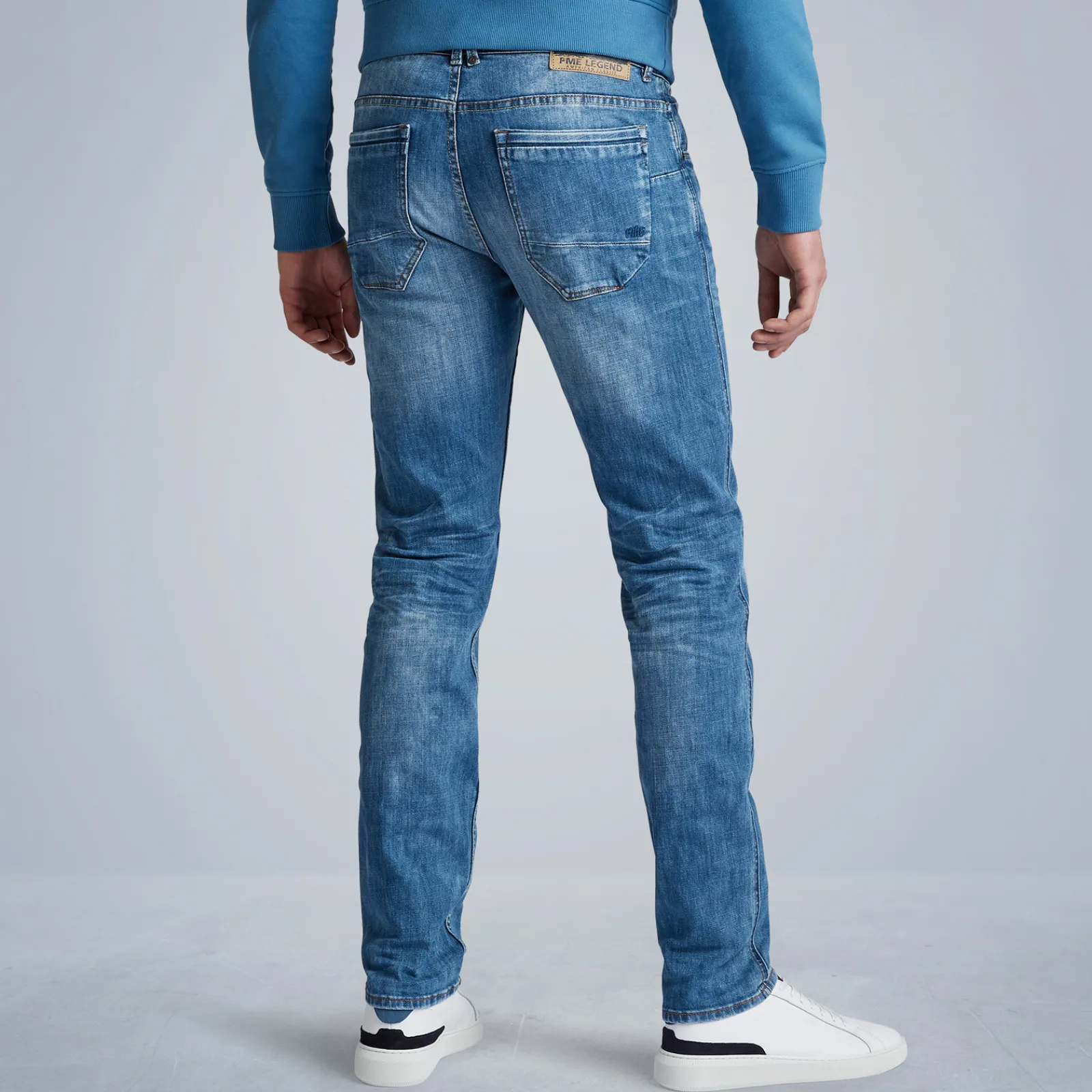 PME Legend Nightflight Regular Fit Jeans Blauw Fashion