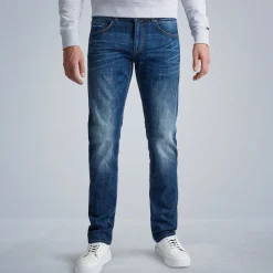 PME Legend Nightflight Regular Fit Jeans Blauw Best