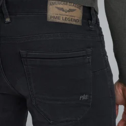PME Legend Nightflight Regular Fit Jeans Zwart New