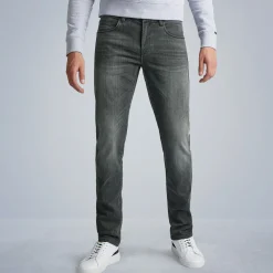 PME Legend Nightflight Regular Fit Jeans Grijs Hot