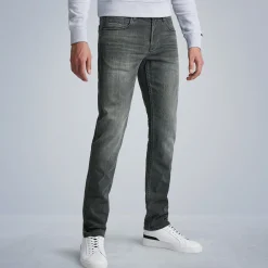 PME Legend Nightflight Regular Fit Jeans Grijs Hot