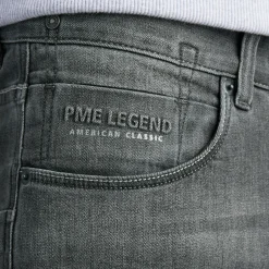 PME Legend Nightflight Regular Fit Jeans Grijs Hot